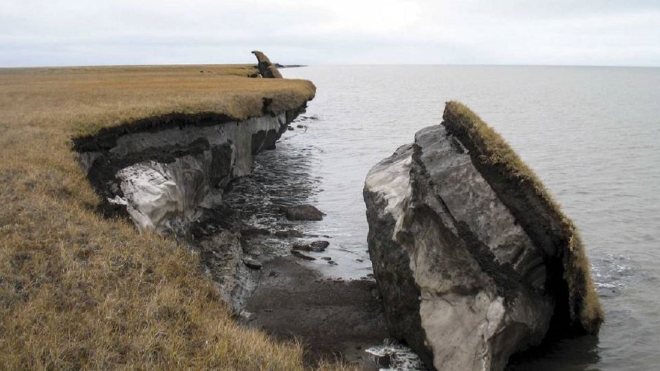 El deshielo de las zonas heladas del planeta puede provocar liberación de carbono al ambiente (Foto: NASA)