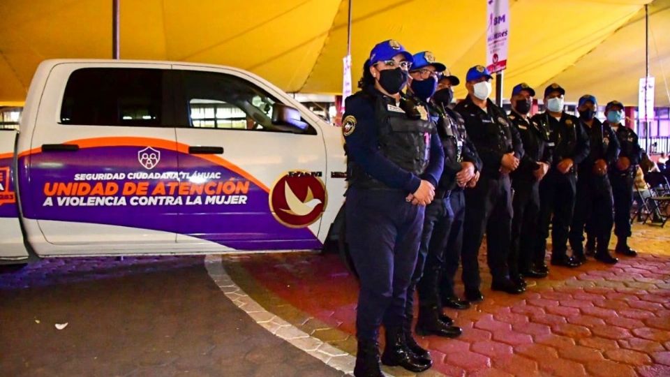 La seguridad es un derecho humano y las mujeres merecen vivir libres y seguras en cada calle, pueblo, colonia y espacio de Tláhuac