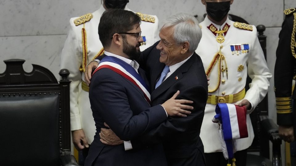 Gabriel Boric, afirmó durante su primer discurso presidencial que hay que 'reparar las heridas del estallido social' (Foto: AP)