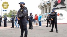 Cruza Azul vs Pumas: blindan el Estadio Azteca con más de 2 mil elementos de seguridad