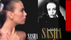 Así cantaba Sasha con 17 años en su álbum debut como solista ¡era la 'Dama de Negro'!: VIDEO