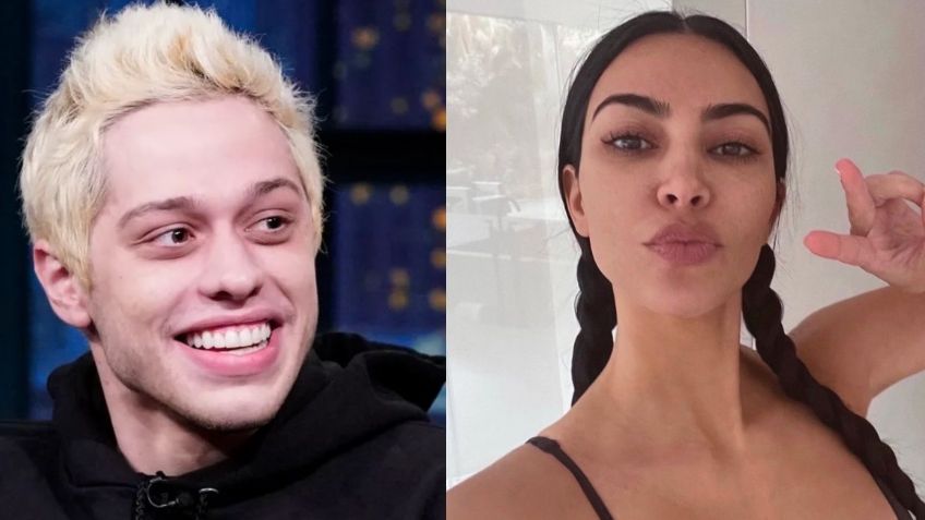 ¡Se confirma! Kim Kardashian publica la primera foto con su nuevo novio, el comediante Pete Davidson