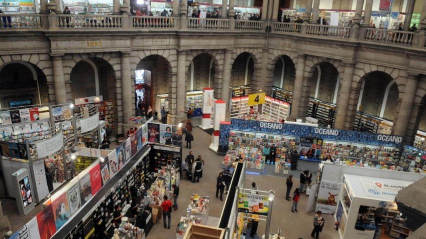 Feria del Libro del Palacio de Minería, ¿tendrá actividades presenciales?