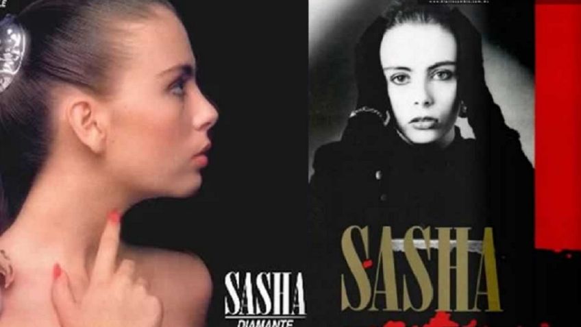 Así cantaba Sasha con 17 años en su álbum debut como solista ¡era la 'Dama de Negro'!: VIDEO