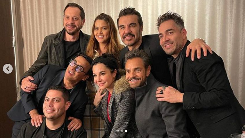 Omar Chaparro puso a bailar a Adal Ramones y Eugenio Derbez ante la euforia de sus fans: VIDEO