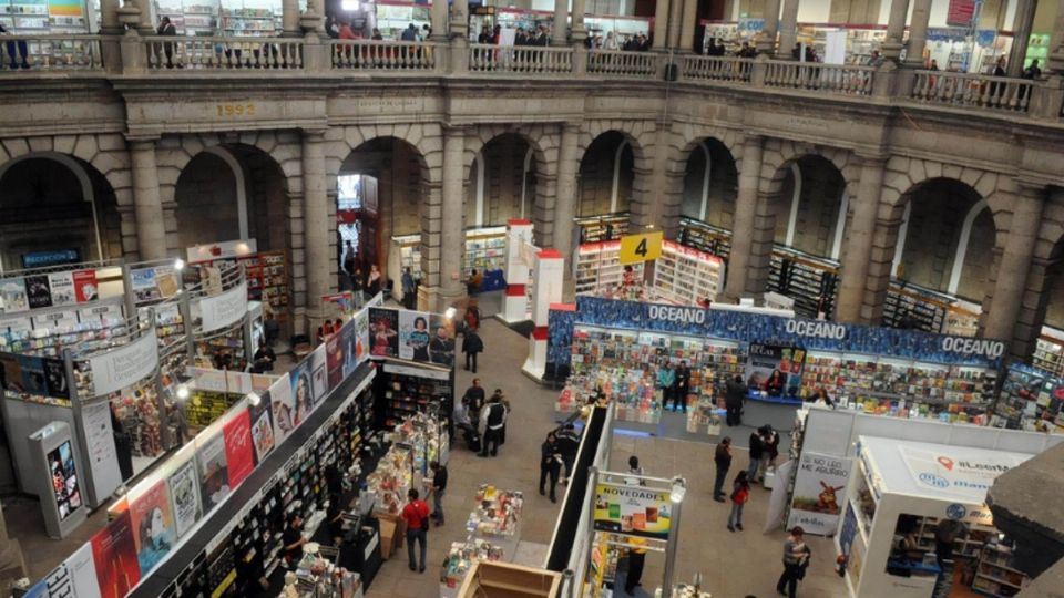 La Feria Internacional del Libro del Palacio de Minería se llevará a cabo del 24 de marzo al 3 de abril.