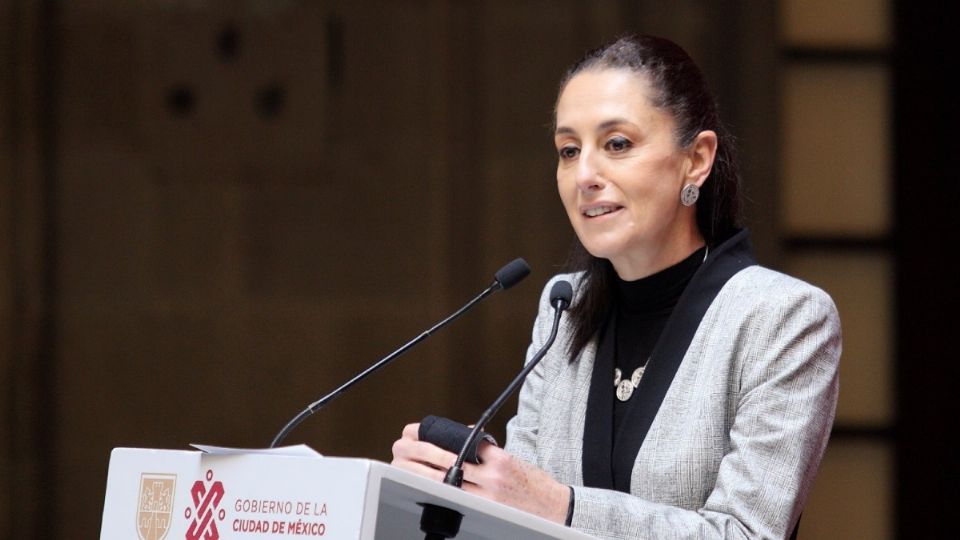 Claudia Sheinbaum, jefa de Gobierno de la CDMX.