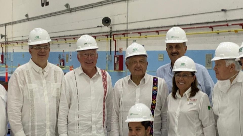 Marcelo Ebrard dijo que el embajador Ken Salazar fue invitado especial del presidente López Obrador