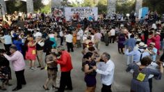 Coyoacán retoma sus tardes de danzón; asistieron cerca de mil personas