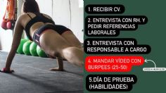 Reclutadora pide hacer burpees para empleo de contador y la tunden por discriminación en redes