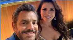 Eugenio Derbez y Alessandra Rosaldo impactan con elegantes looks en los Crítics Choice Awards | FOTO