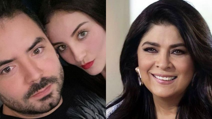 Victoria Ruffo casi no convive con su nuera; José Eduardo Derbez revela el motivo