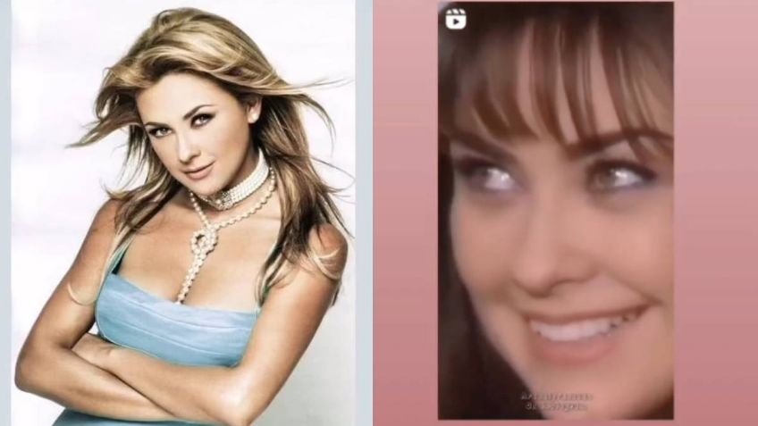 Aracely Arámbula: 5 FOTOS de sus inicios que destacaron su talento y belleza