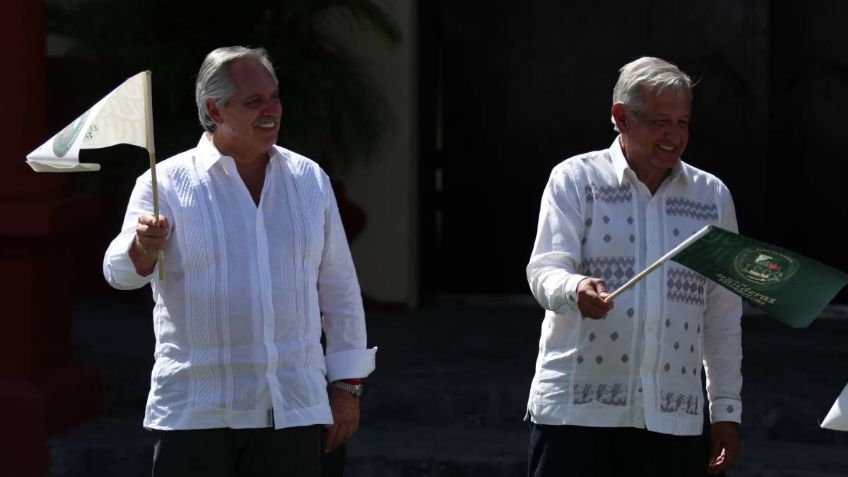 AMLO compartió la invitación que el presidente de Argentina le hizo: "Mi amigo Alberto Fernández"