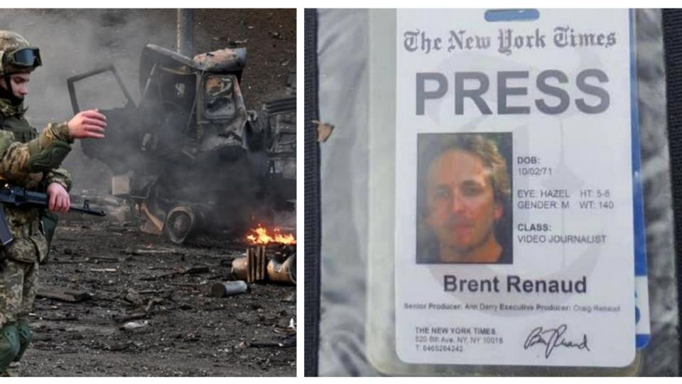 El periodista del NY Times perdió la vida en Kiev, Ucrania 
FOTO: Especial