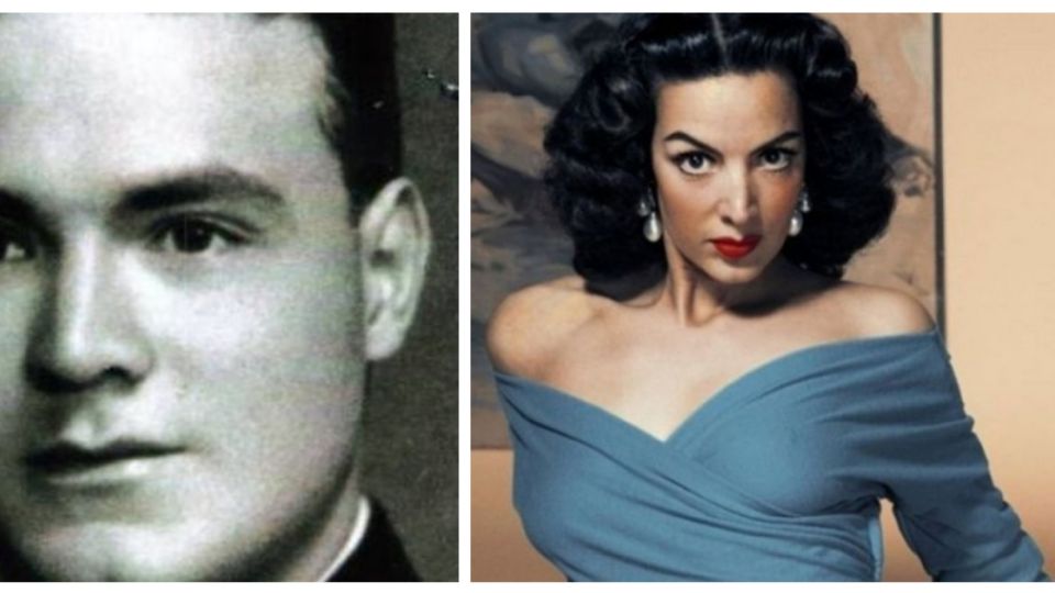 ¿Cómo murió el hermano de María Félix? 
FOTO: Especial