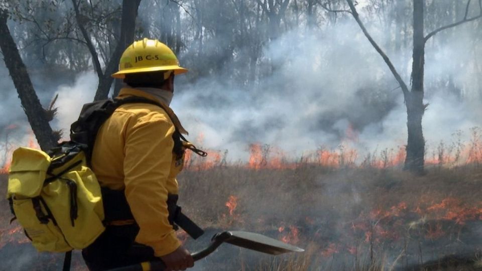 En Puebla se pasó de una hora a máximo 16 minutos el tiempo de llegada a un incendio forestal.