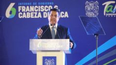 Francisco García Cabeza de Vaca hace entrega de su Sexto Informe de Gobierno