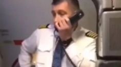 "Es un crimen": Piloto ruso pide parar la guerra contra Ucrania y es aplaudido por pasajeros | VIDEO