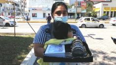 ¡Desgarrador! Madre soltera vende bisuteria en calles de Tamaulipas para comprar medicamento a su bebé