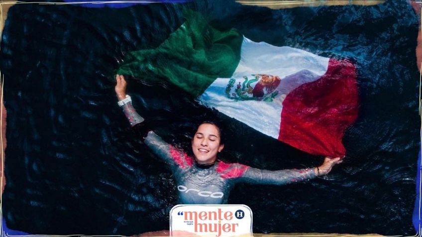 Mente Mujer: Camila Jaber, la apneísta que busca salvar los cenotes en México