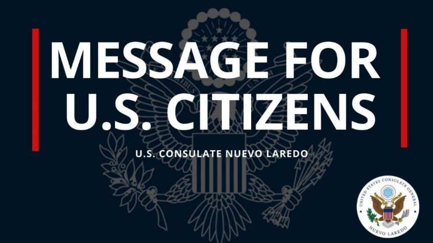 Balaceras en Nuevo Laredo: EU pide a su personal refugiarse en el Consulado