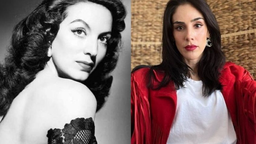 Bioserie María Félix: Así luce Sandra Echeverría como "La Doña" | FOTO