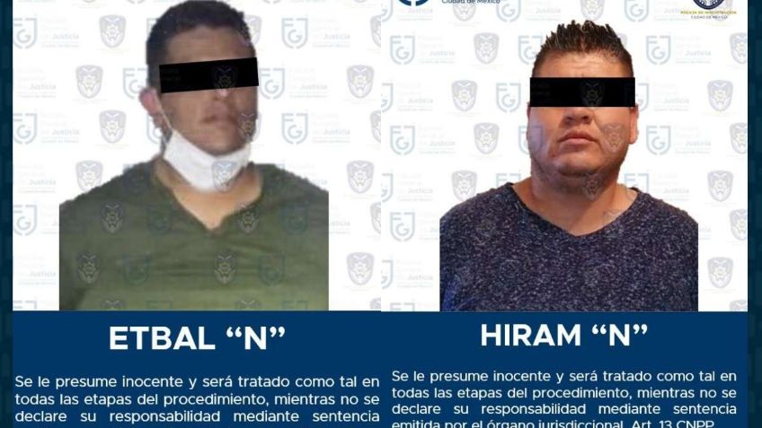 SSC avanza en la desarticulación de "Los Rodolfos"; detiene a dos de sus operadores