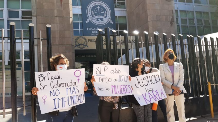 Feministas exigen acelerar investigación contra agresores que hicieron que un perro mordiera el rostro de una mujer