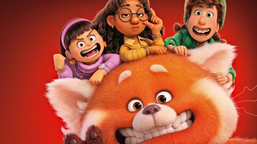 "Red" la nueva película de Disney que te explica la menstruación, conoce a los protagonistas