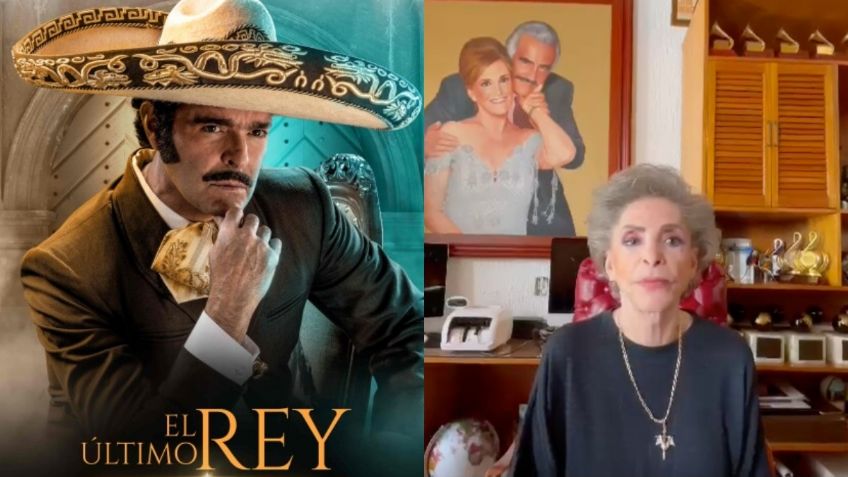 Hoy se estrena “El último Rey”, bioserie De Vicente Fernández; esta la FUERTE razón por la que su familia se opone