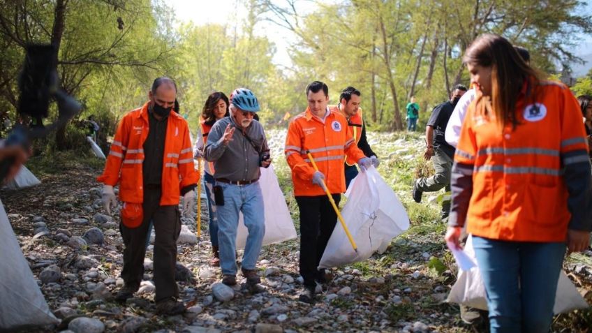 Alcalde de Monterrey presenta iniciativas para proteger ríos del país