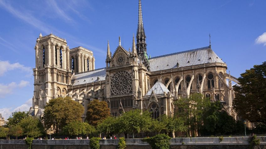 ¡Sorprendente! Encuentran restos medievales en la reconstrucción de Notre Dame