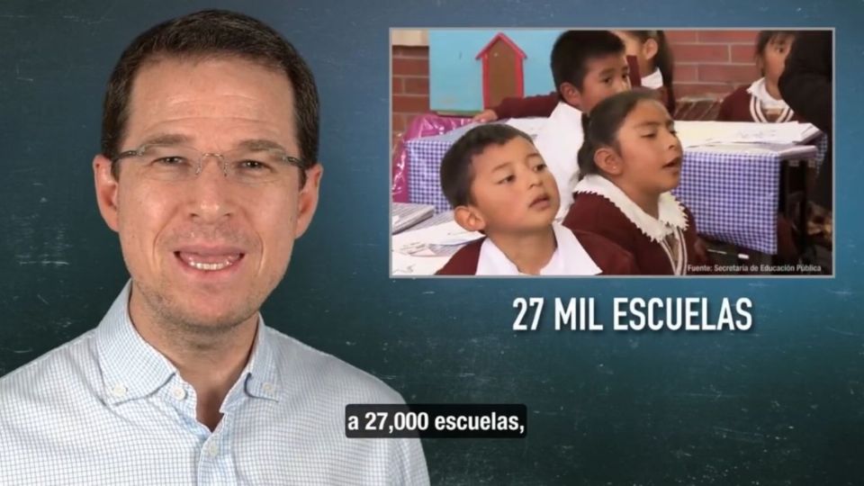 Ricardo Anaya, excandidato a la presidencia de México.