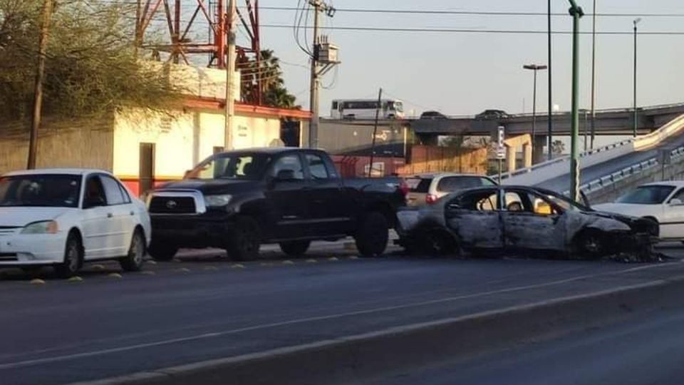 Los ciudadanos expusieron a través de redes sociales como quedaron las avenidas principales de Nuevo Laredo.