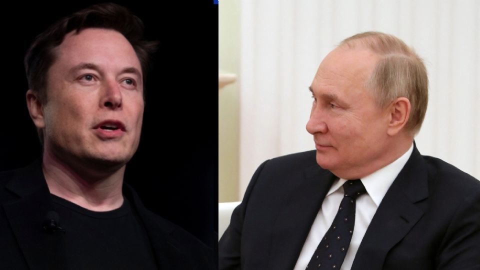 ELON MUSK VS PUTIN