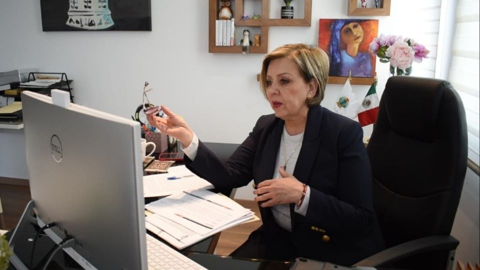 Ruth Medina renuncia como fiscal de Durango