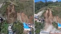 "¡No!, ¡Dios!, Se tapó todo": devastador alud sepulta un pueblo entero en Perú I VIDEOS IMPACTANTES