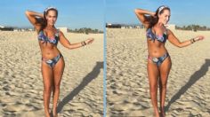 Sharis Cid demuestra que a sus 49 años sigue teniendo cuerpazo con este atrevido bikini | VIDEO