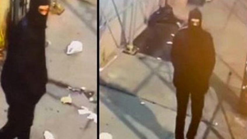 El momento exacto en que arrestan el asesino serial de indigentes que aterrorizó Nueva York