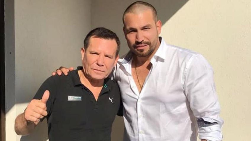 “No hay pleito” Rafael Amaya desmiente estar peleado con Julio César Chávez