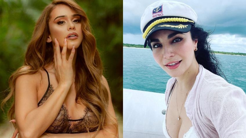 Martha Higareda pone un alto a "ataques" de Yanet García por supuesta infidelidad | VIDEO