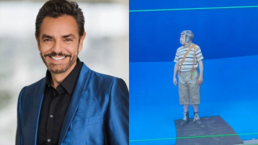 Eugenio Derbez, ¿comparte primer vistazo del NUEVO "Chavo del 8"?; video desata teorías