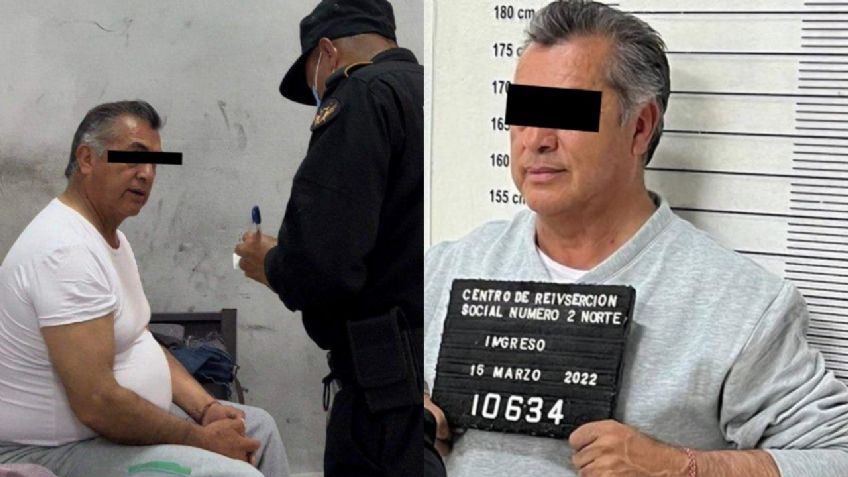 El Bronco detenido: Primeras IMÁGENES de Jaime Rodríguez Calderón en el penal de Apodaca, Nuevo León