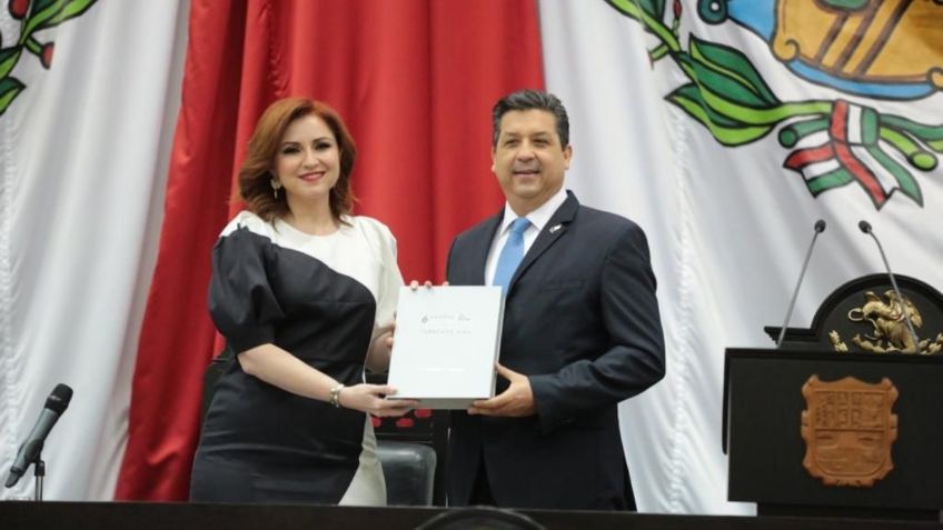 Francisco García Cabeza de Vaca presenta al Congreso de Tamaulipas informe de gobierno