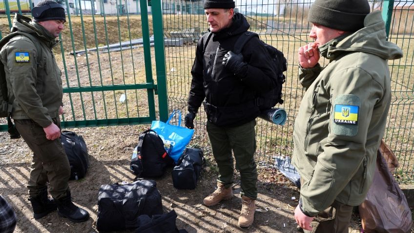 En Ucrania, extranjeros se unen a la guerra