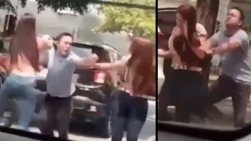 Hombre GOLPEA brutalmente a una MUJER en Cali; ofrecen recompensa por él: VIDEO