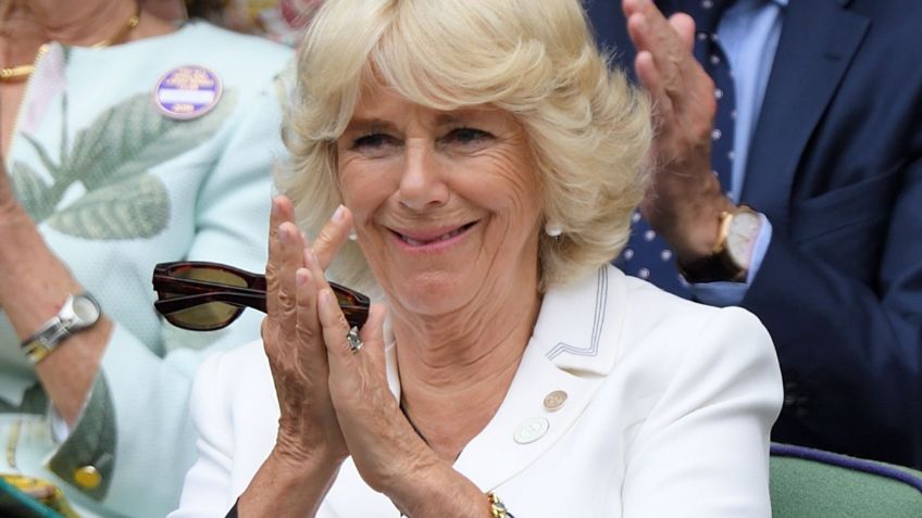 Así de hermosa lucía Camilla Parker Bowles en los ‘70