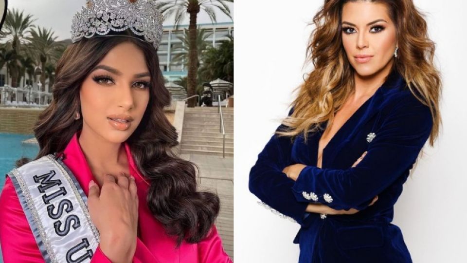 Viralizan fotos de la Miss Universo por subir de peso.