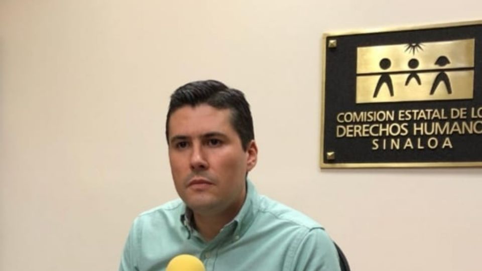 Miguel Ángel Calderón, visitador general de la CEDH